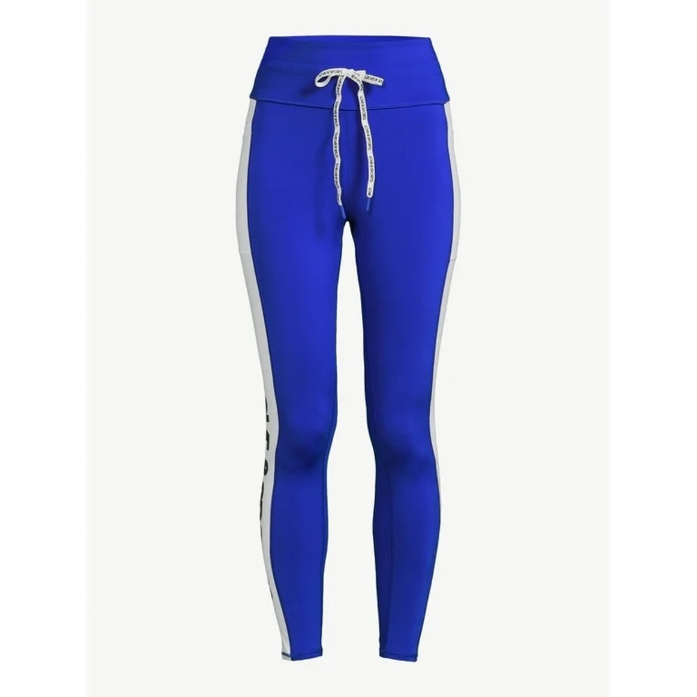 Womens Skinny High Rise Logo Leggings